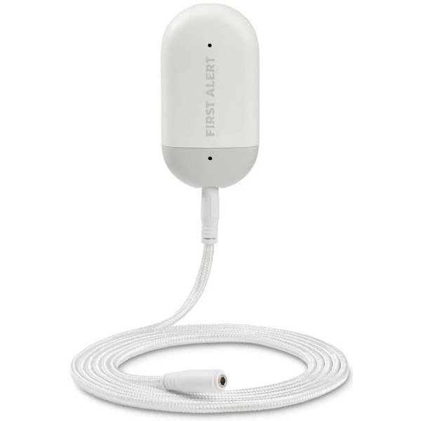 First Alert WiFi Water Leak & Freeze Detector with Cable Sensor